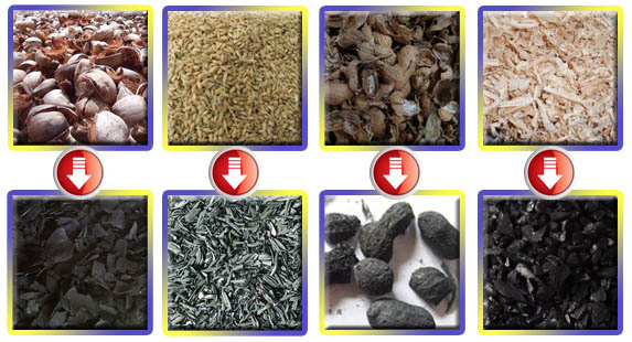 炭化設備 炭化設備